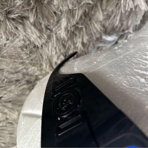 Versace 4451 GB1/55 Sunglasses Mirrored Unisex Maxi Medusa Biggie Shield Eyewear - Picture 9 of 14